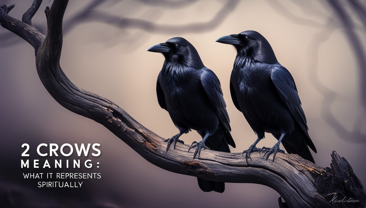 2 Crows Meaning What It Represents Spiritually