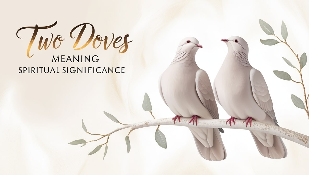 2 Doves Meaning Spiritual Significance