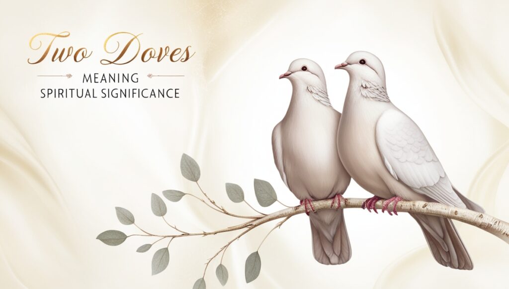 2 Doves Meaning Spirituality