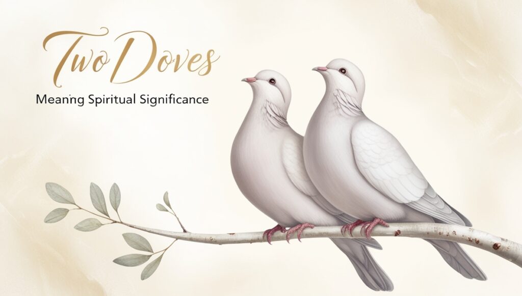 2 Doves spirituality