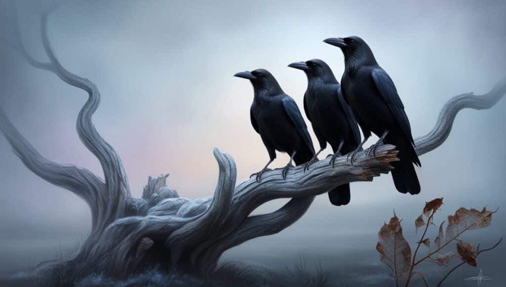 3 Crows Meaning