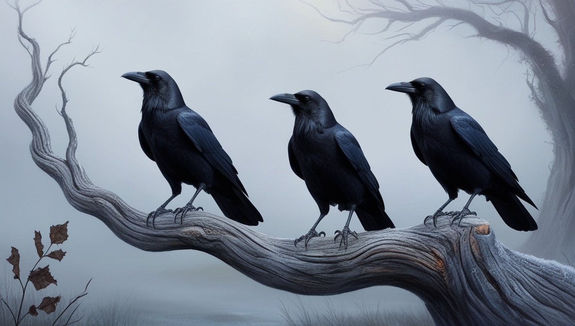 3 Crows Spiritual Meaning