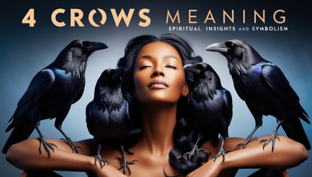 4 Crows Meaning Spiritual