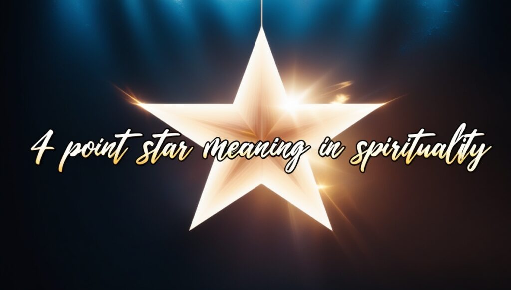 4 Point Star Meaning in spirituality