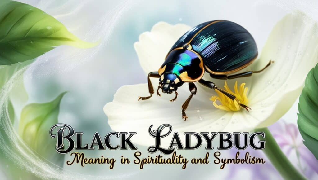 Black Ladybug Meaning