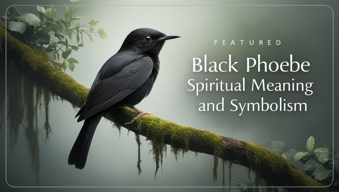 Black Phoebe Meaning