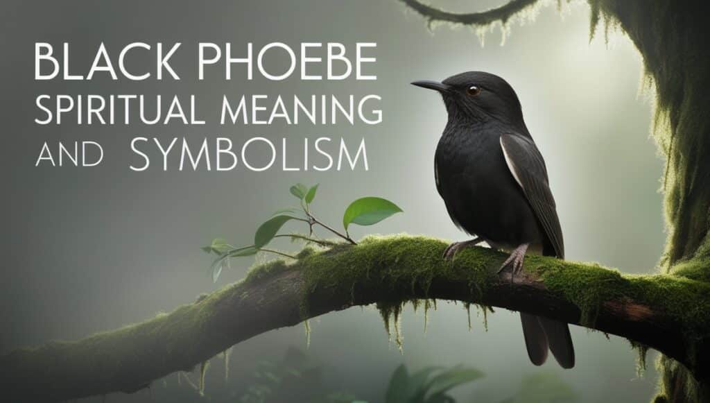 Black Phoebe Spiritual Meaning