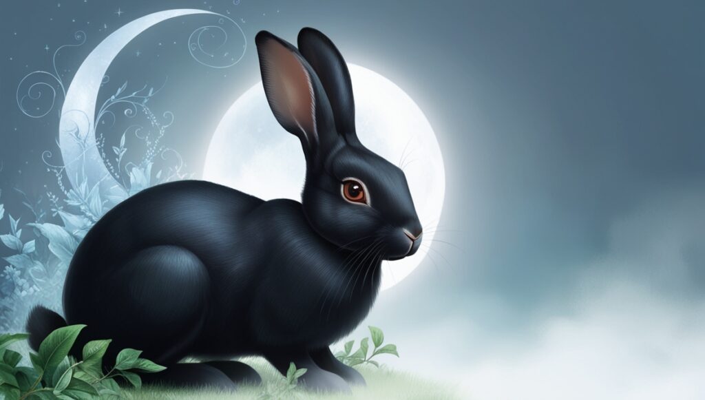 Black Rabbit Meaning in spirituality