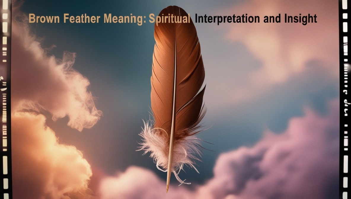 Brown Feather Meaning Spiritual Interpretation