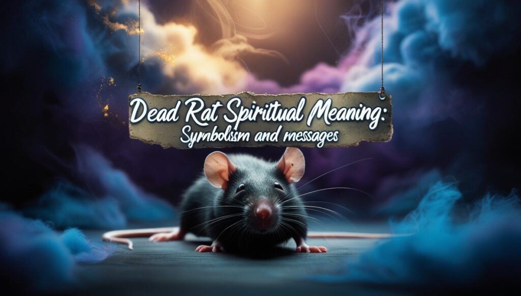 Dead Rat Spiritual Meaning Symbolism