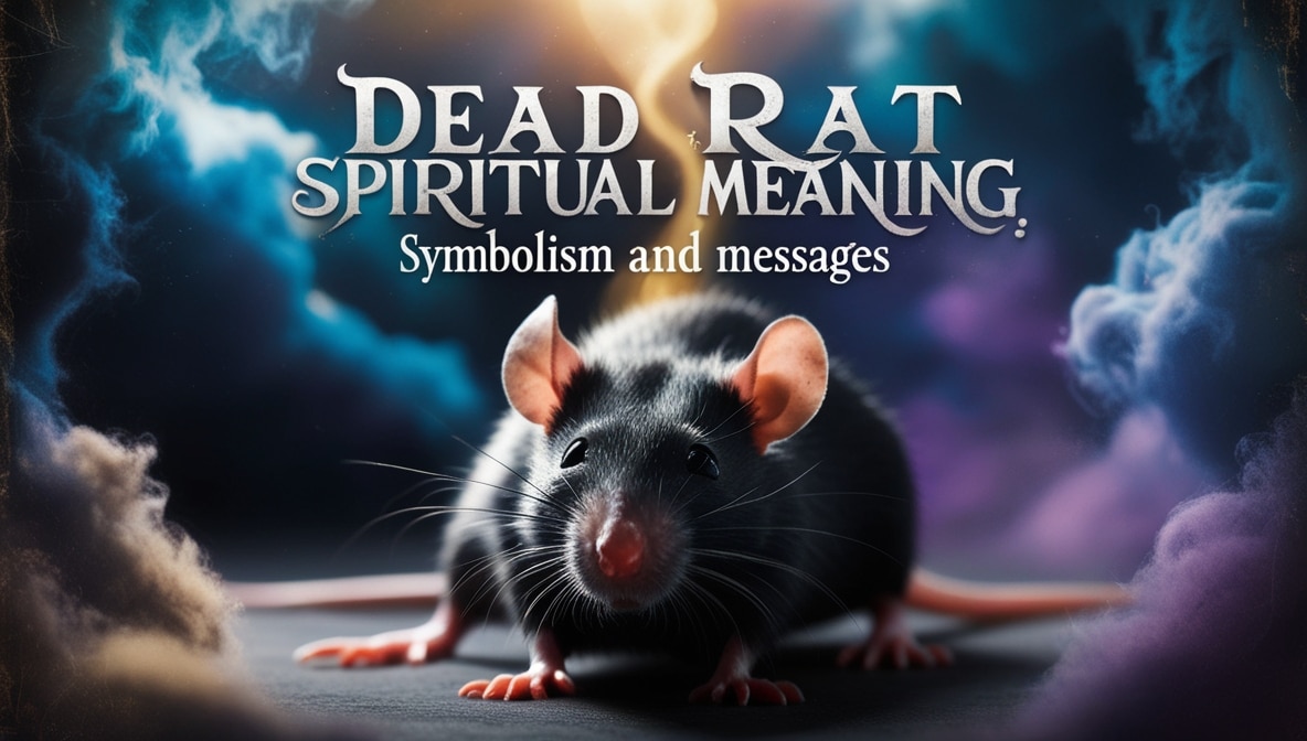 Dead Rat Spiritual Meaning Symbolism and Messages