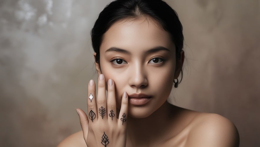 Deep Meaning Finger Tattoo Symbols and Meanings Explained