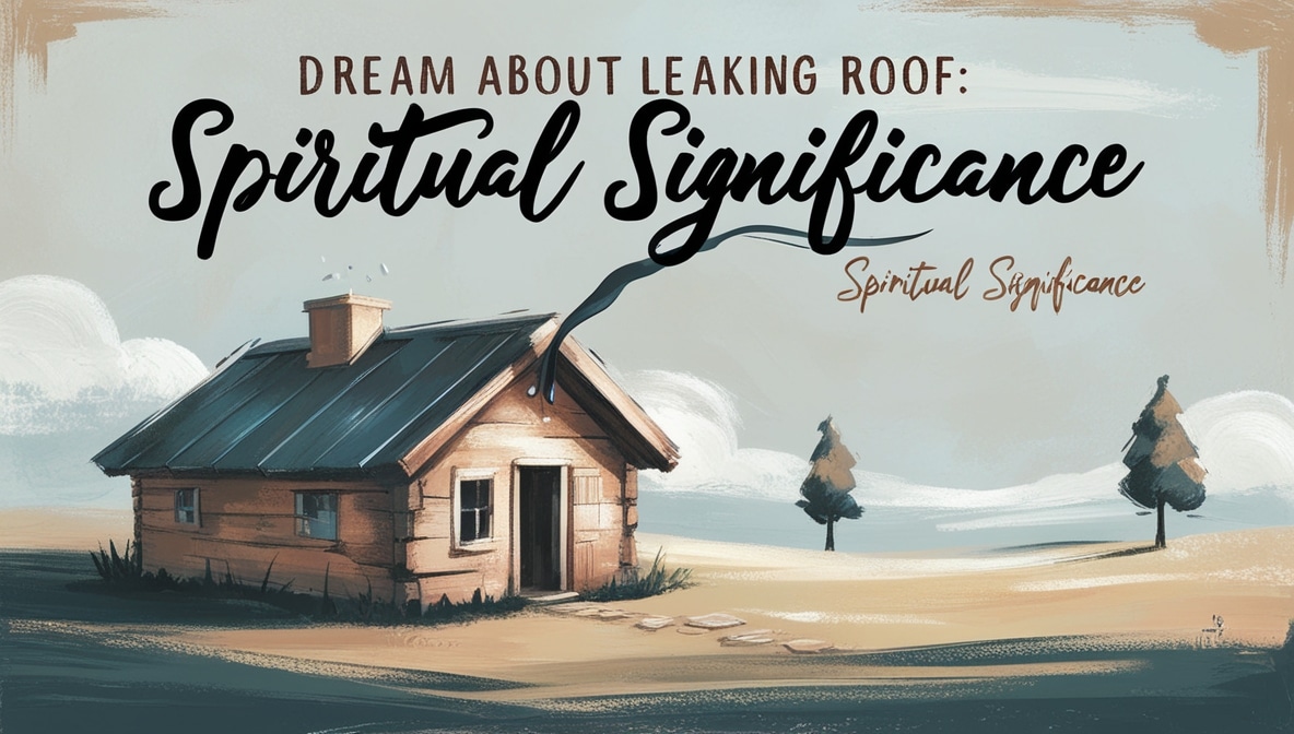 Dream About Leaking Roof Spiritual Significance