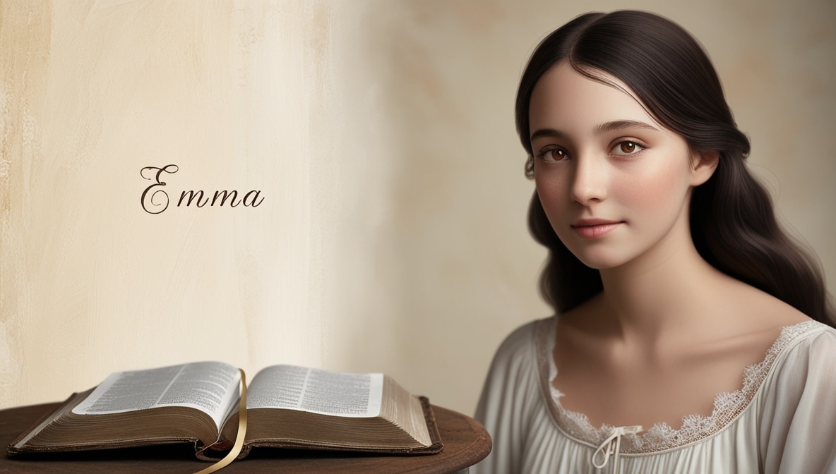 Emma Meaning in Bible Spiritual Interpretation