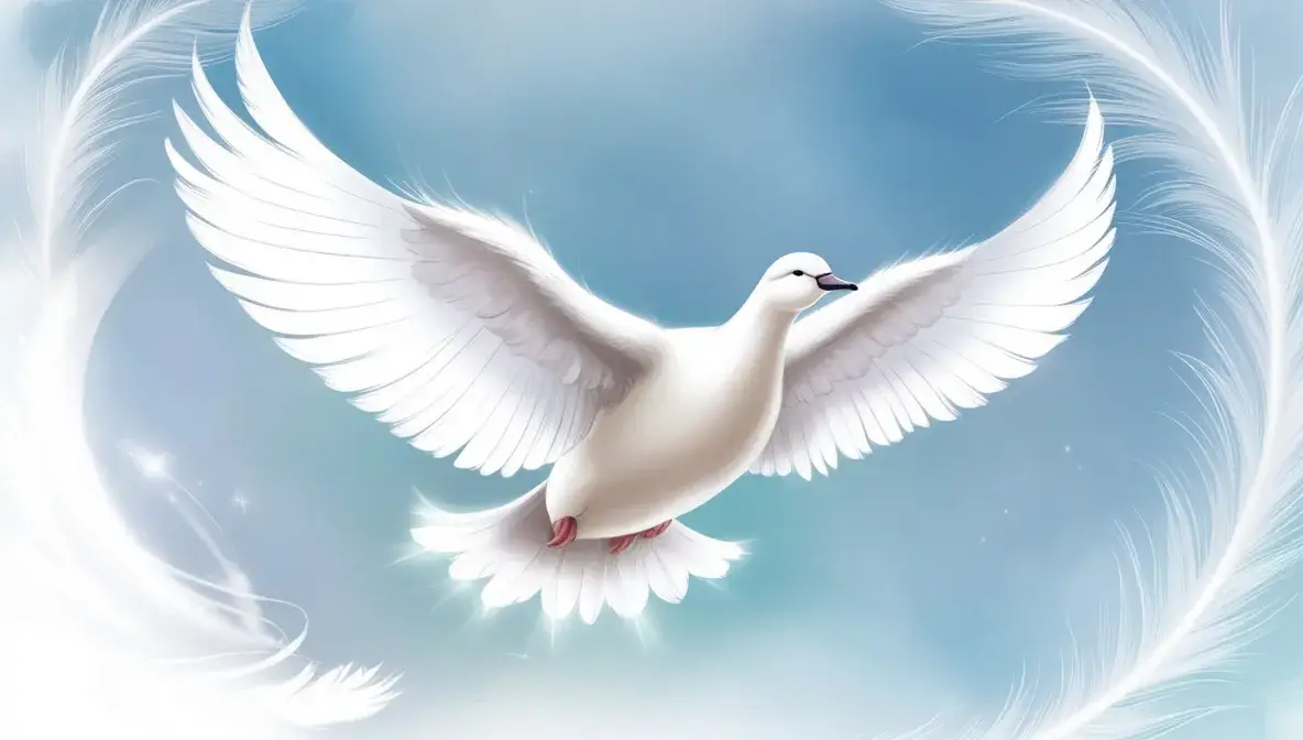 Expressing White Bird Meanings in Art and Literature