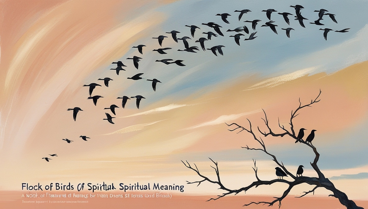 Flock of Birds Spiritual Meaning