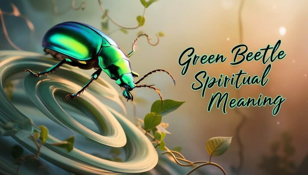 Green Beetle Spiritual Meaning