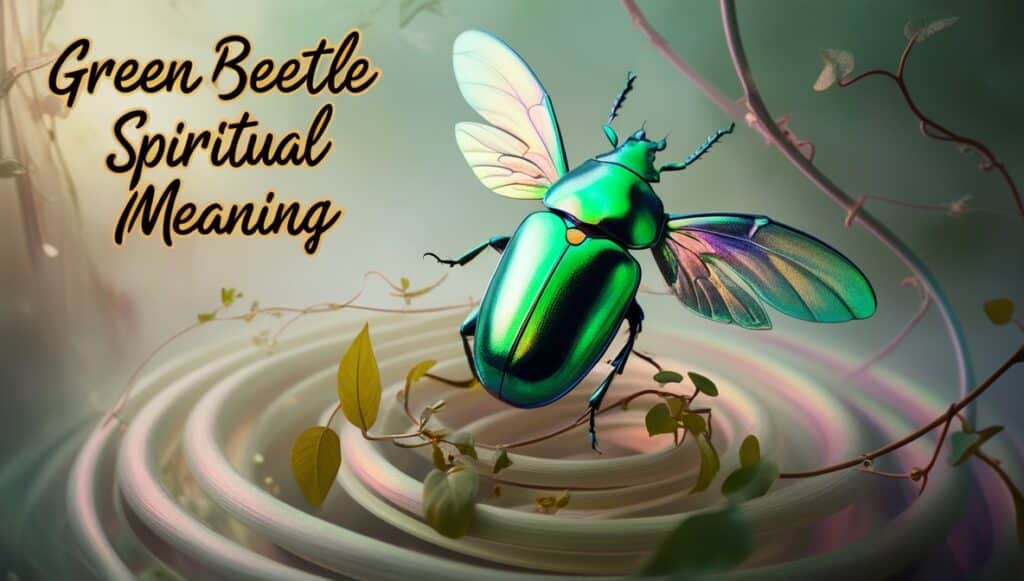 Green Beetle Spiritual Meaning and Symbolism