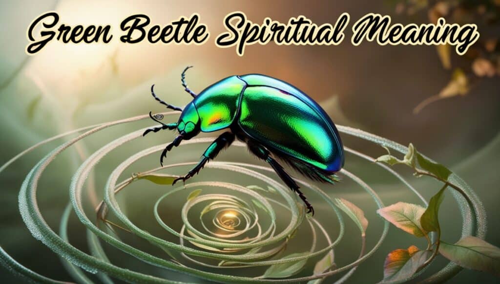 Green Beetle Spiritual Meanings