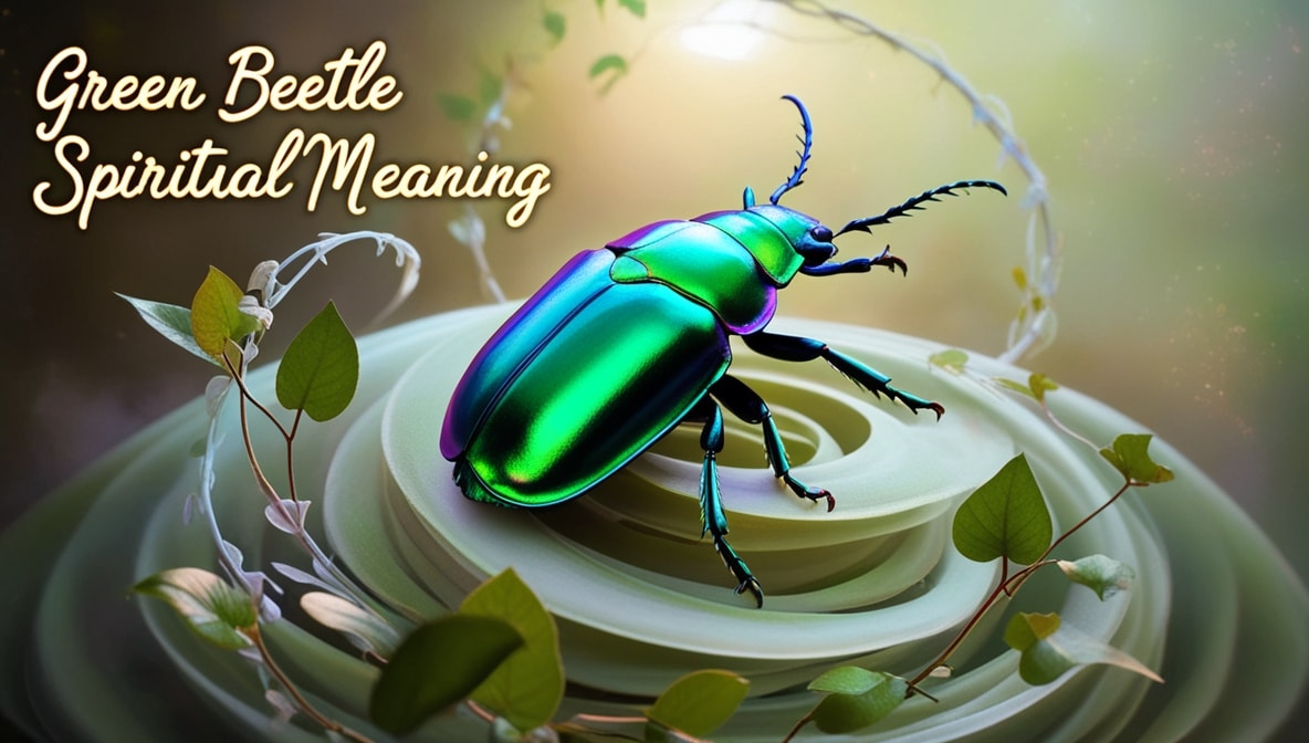 Green Beetle Spiritual Symbolism