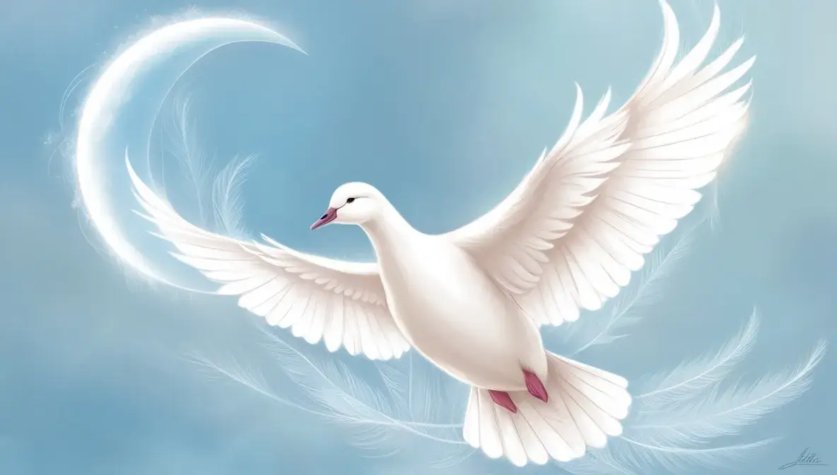 Guided Meditations and Rituals Involving White Birds