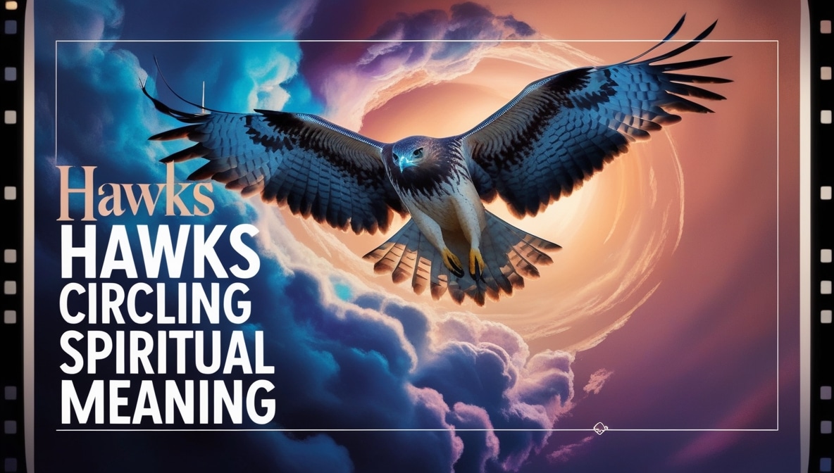 Hawks Circling Spiritual Meaning symbolism