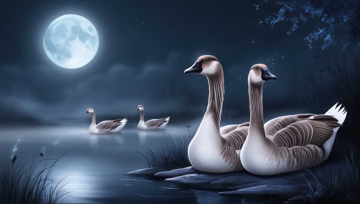 Hearing Geese at Night Spiritual Meaning