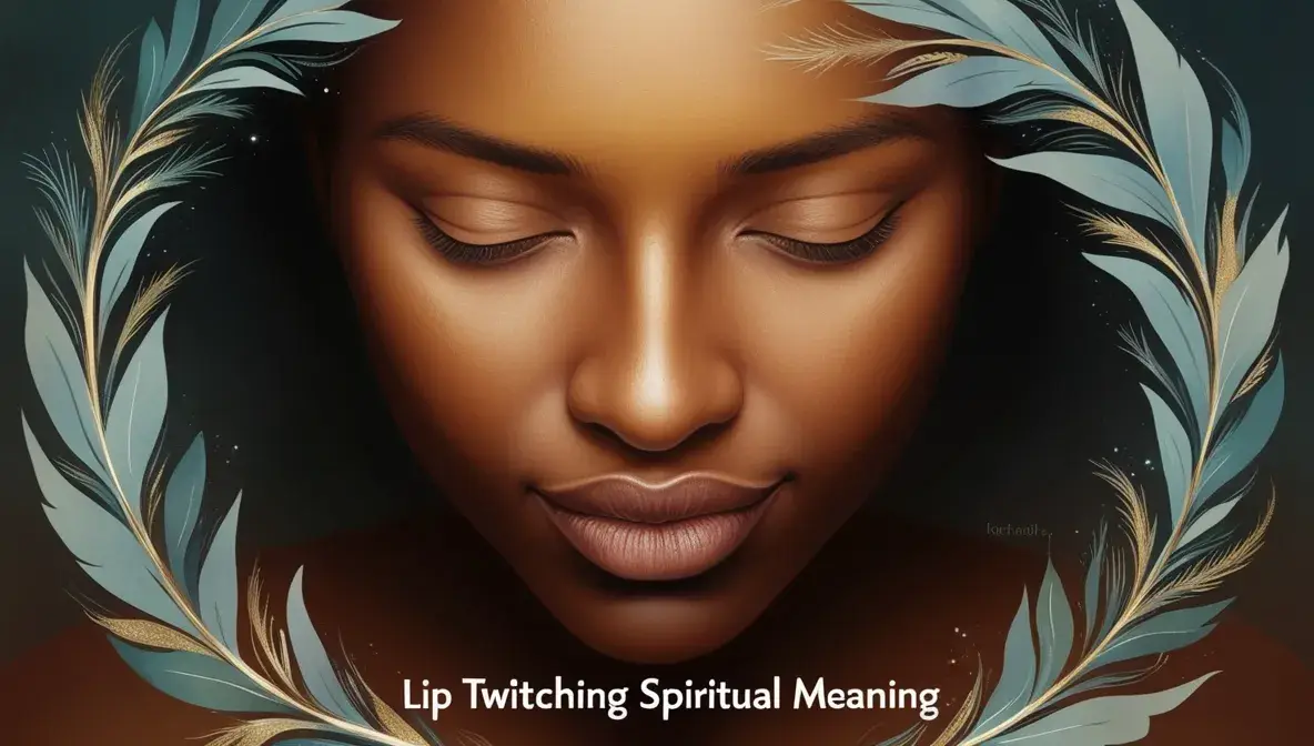 How to Harness the Spiritual Messages of Lip Twitching