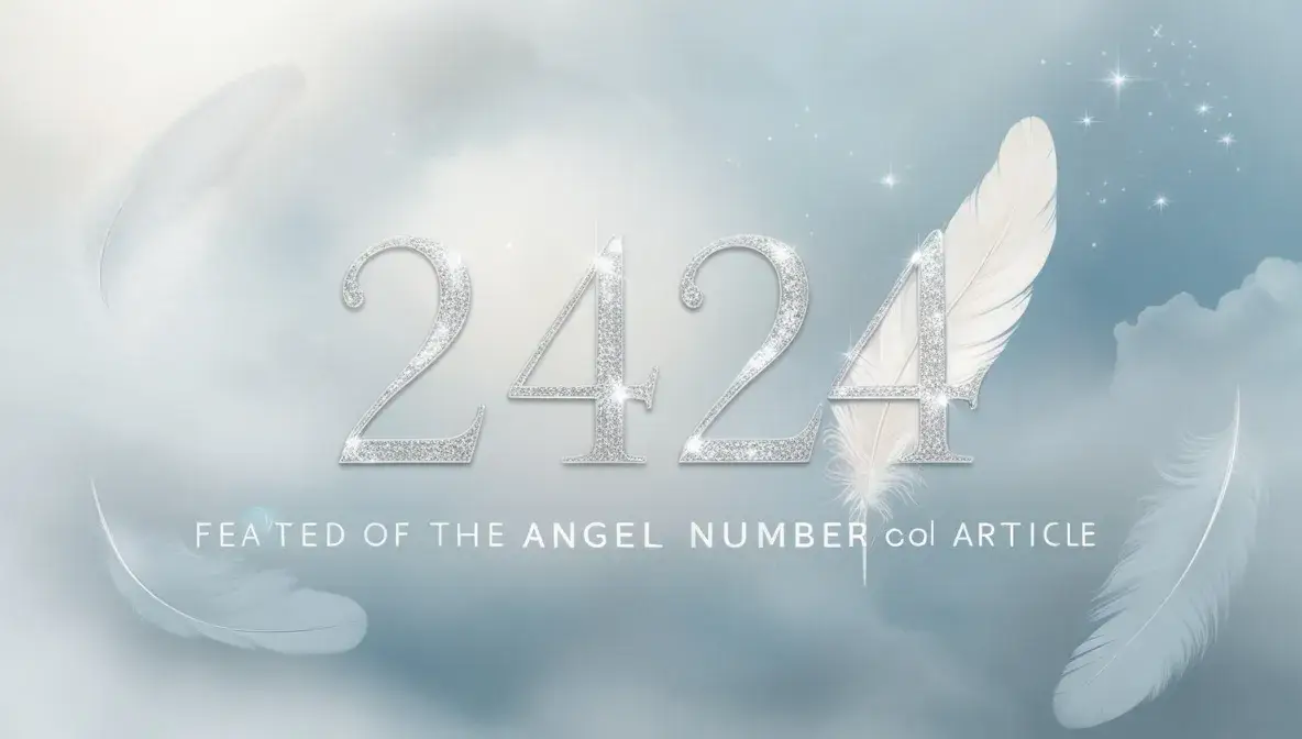 How to Respond to 2424 Angel Number Messages