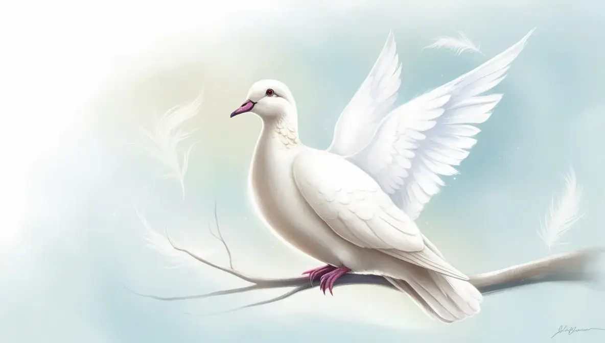 Interpreting the Spiritual Significance of White Birds in Your Life