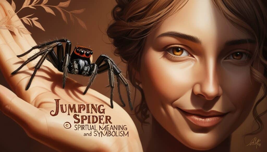 Jumping Spider Spiritual Meaning