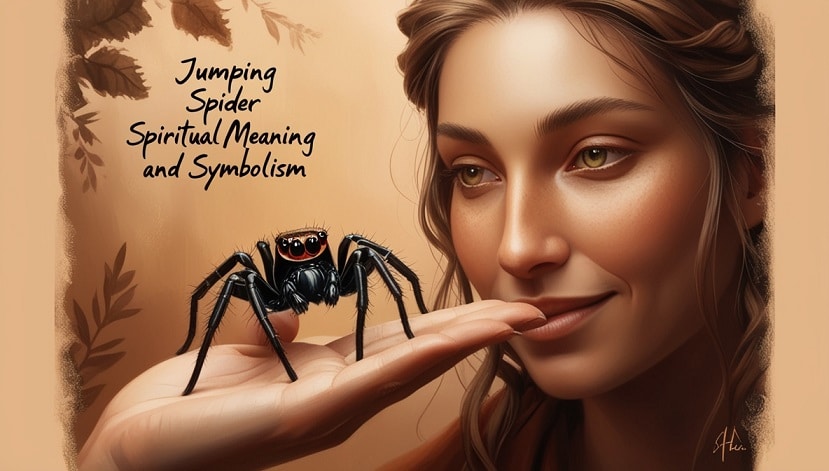 Jumping Spider Spiritual Meaning and Symbolism