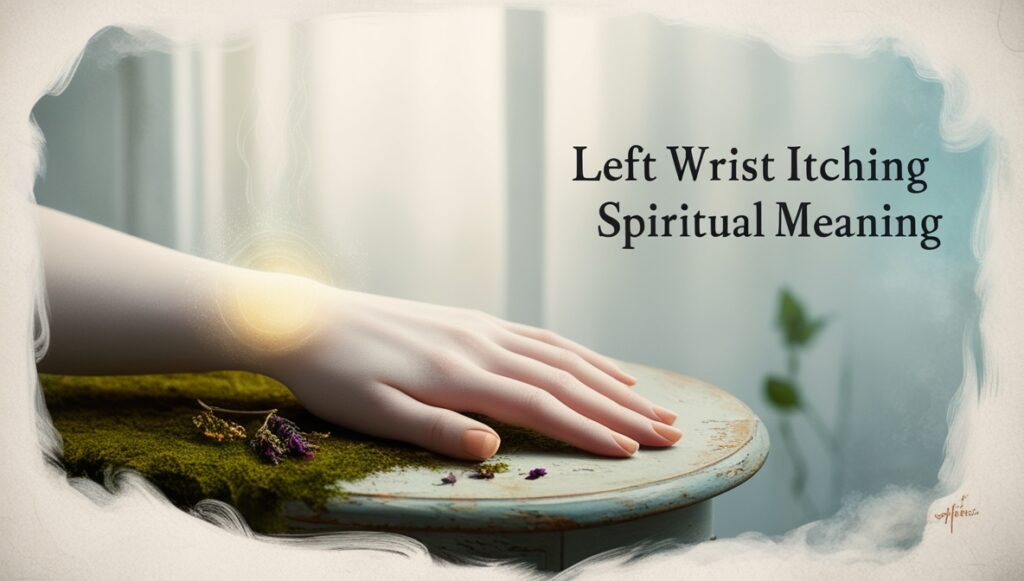 Left Wrist Itching Spiritual Meaning