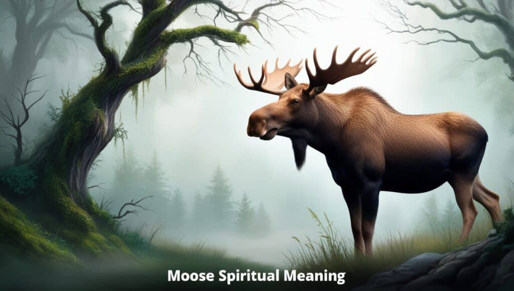 Moose Meaning in spirituality