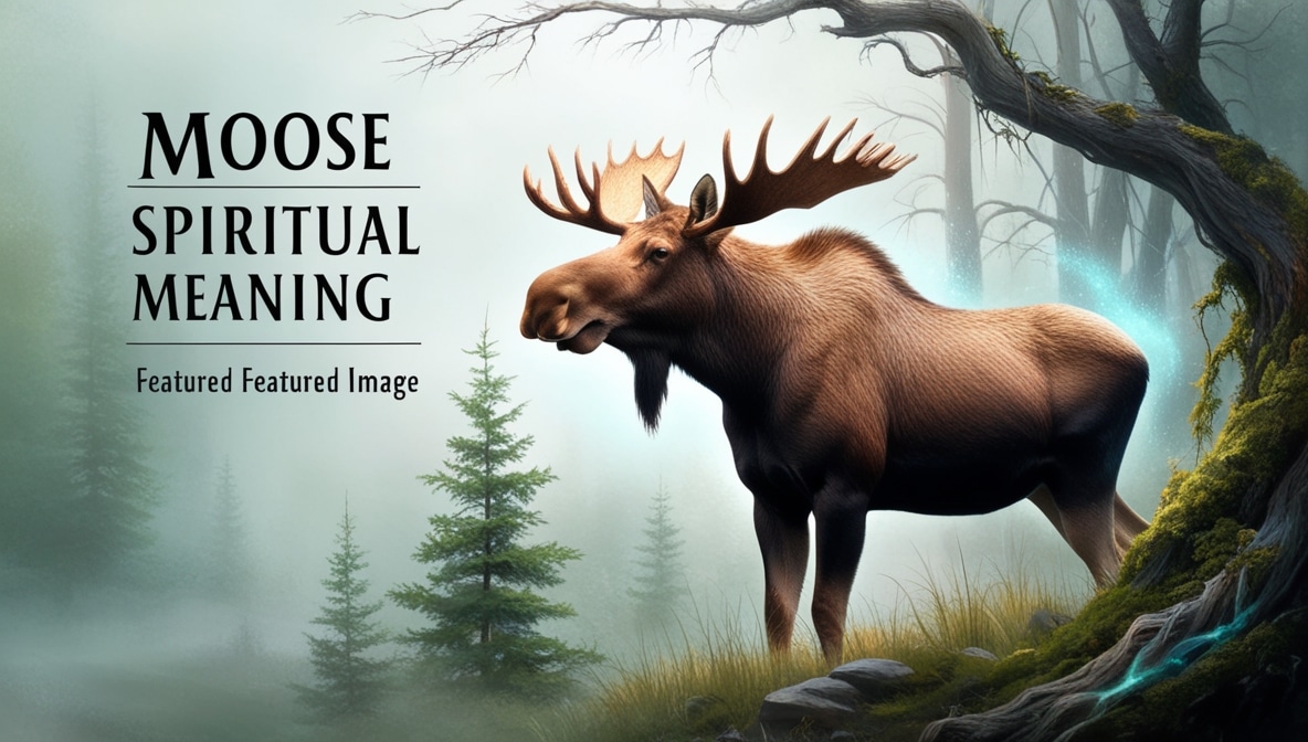 Moose Spiritual Meaning