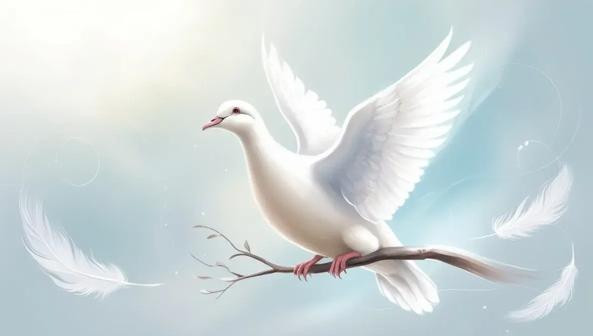 Mythology and Folklore Surrounding White Birds