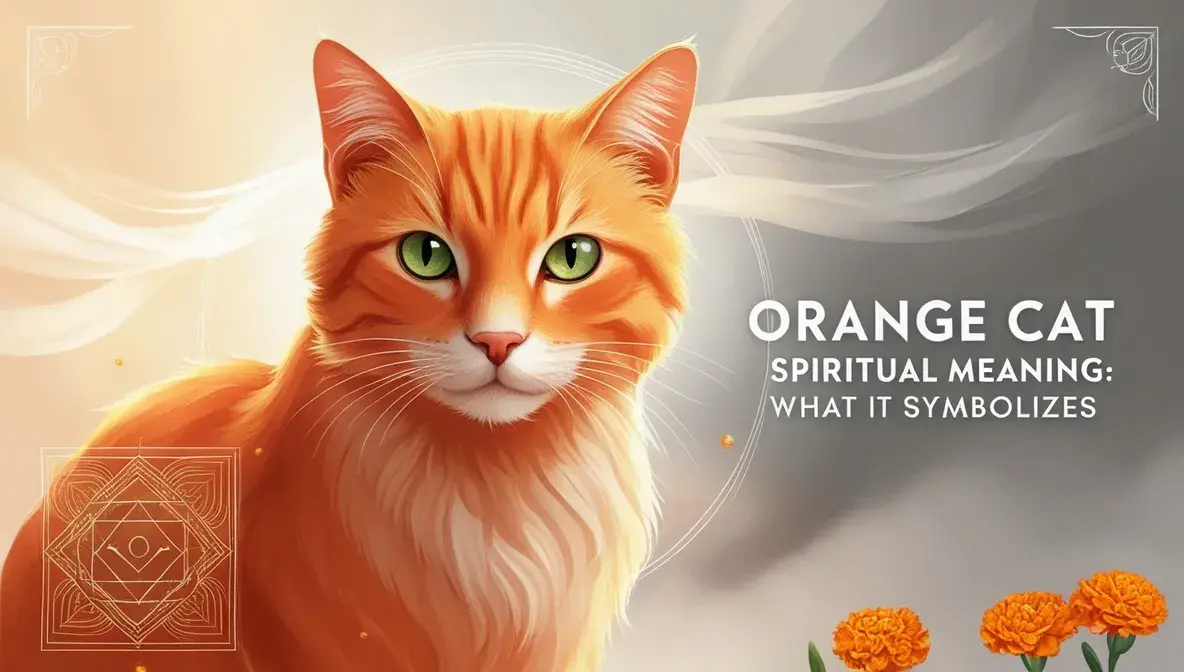 Orange Cat Spiritual Meaning What It Symbolizes