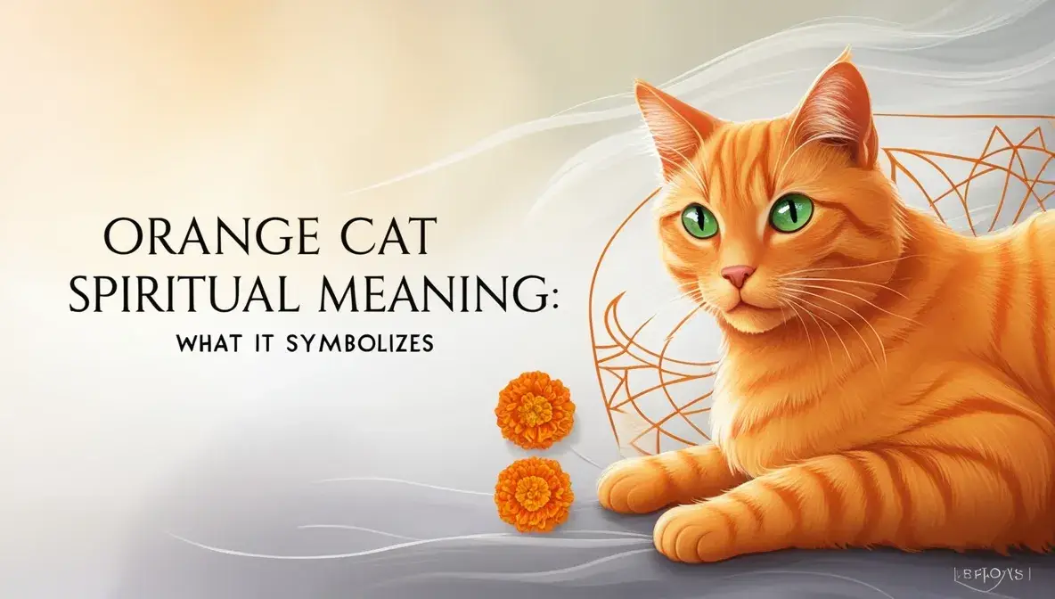 Orange Cats and Their Spiritual Significance