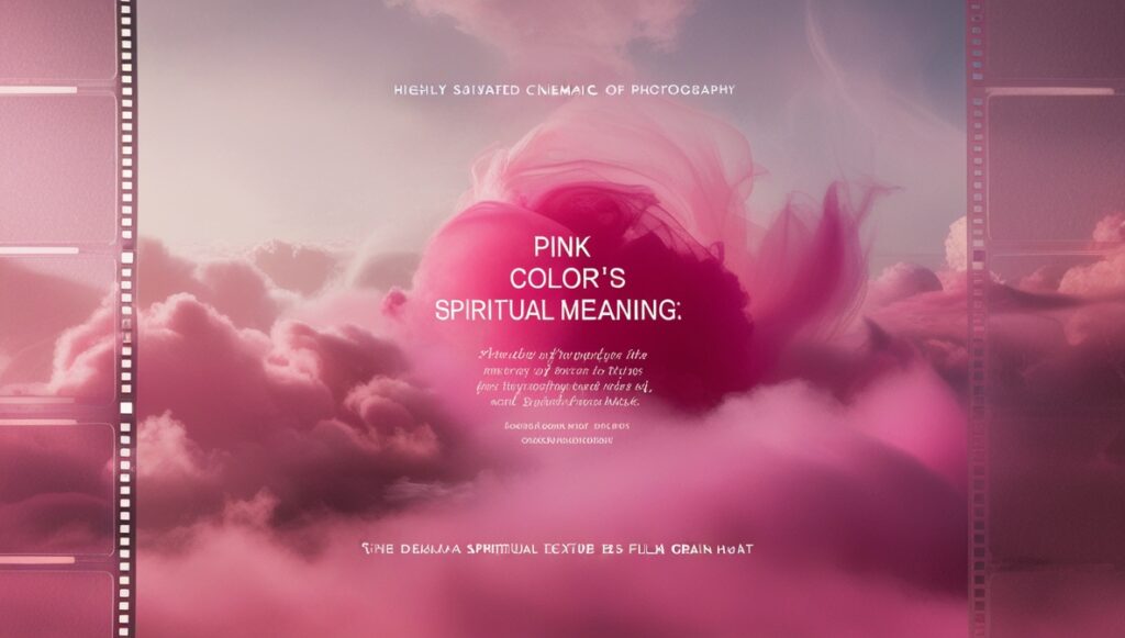 Pink Spiritual Meaning