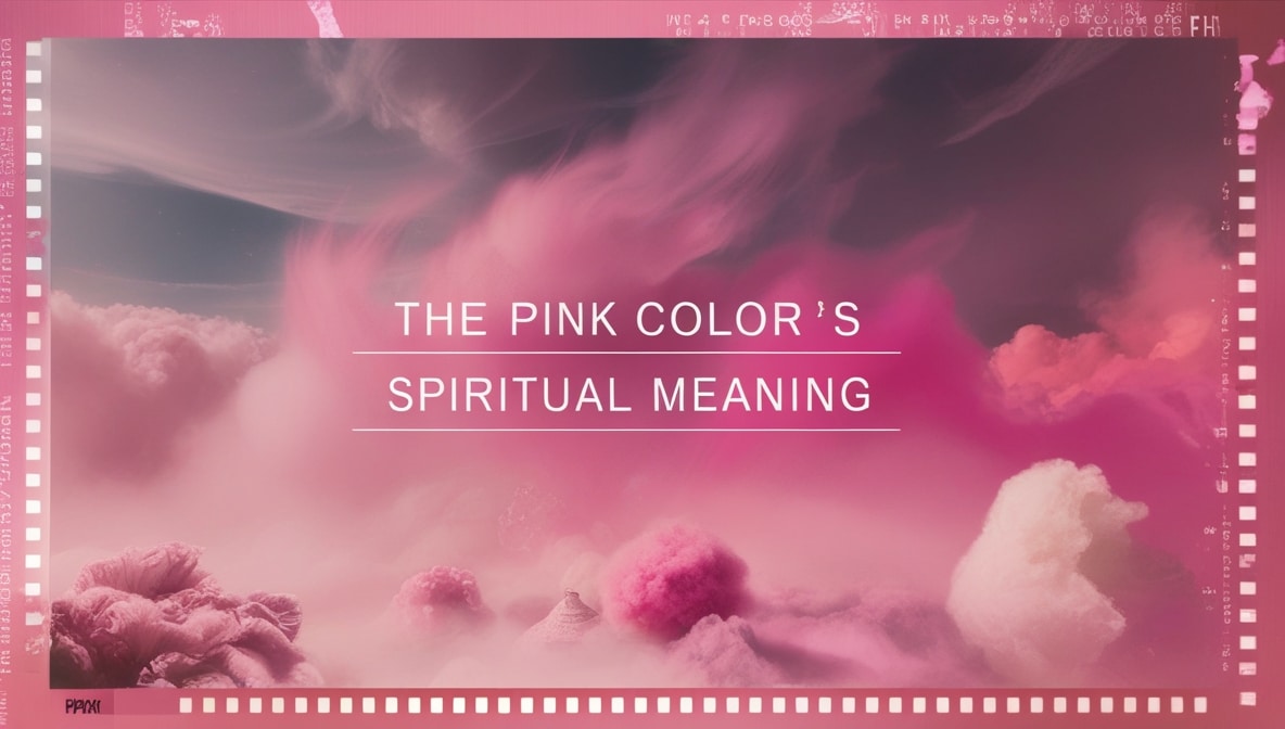 Pink Spiritual Meaning What It Represents