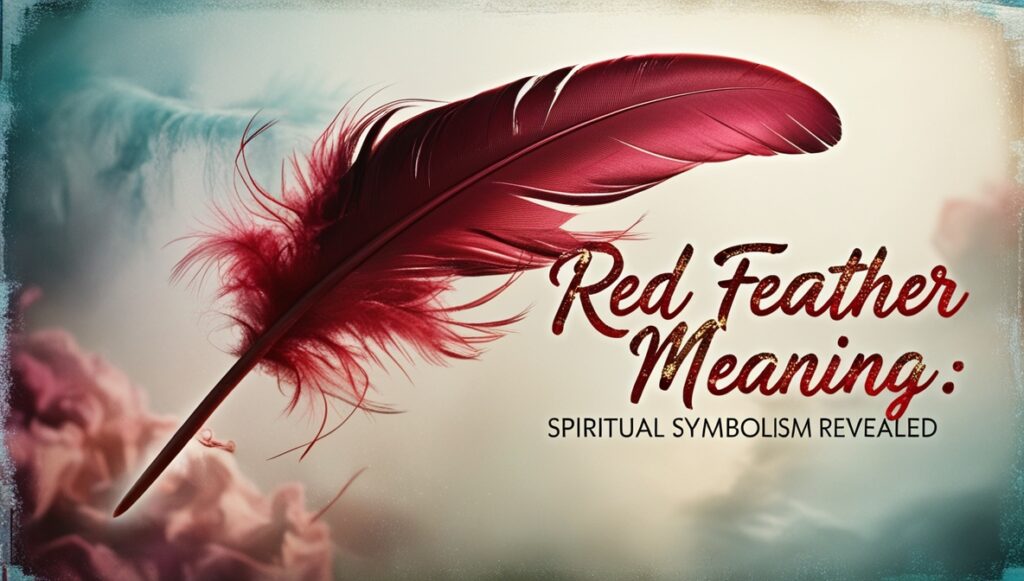 Red Feather Meaning Spiritual