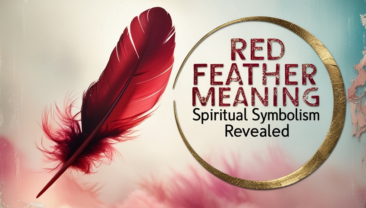 Red Feather Meaning Spiritual Symbolism Revealed