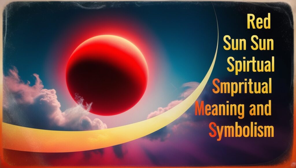 Red Sun Spiritual Meaning