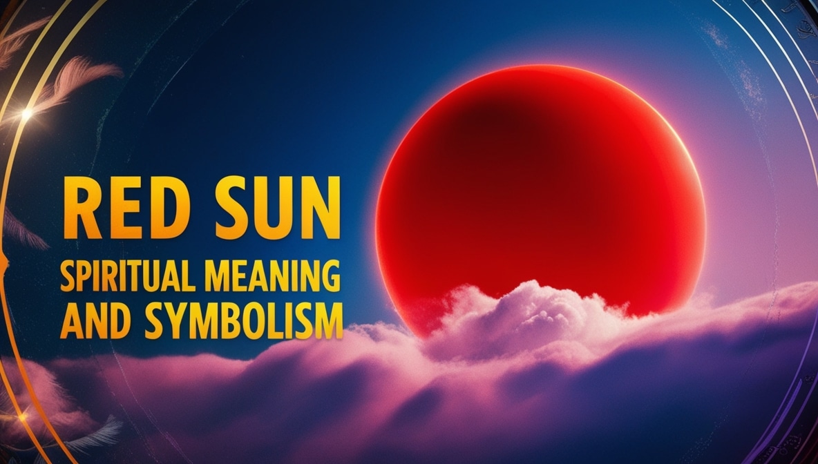 Red Sun Spiritual Meaning and Symbolism