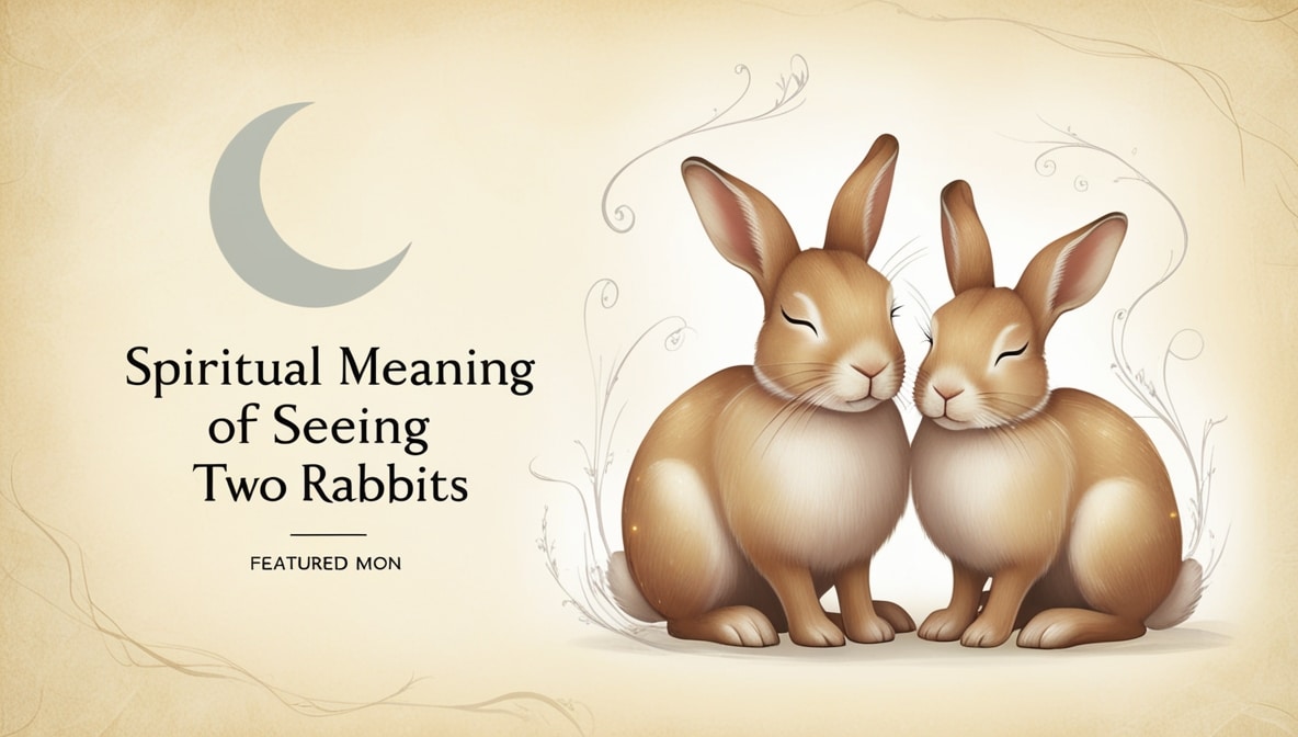 Seeing 2 Rabbits Spiritual Meaning