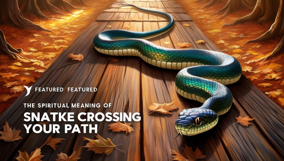 Snake Crossing Your Path Hinduism