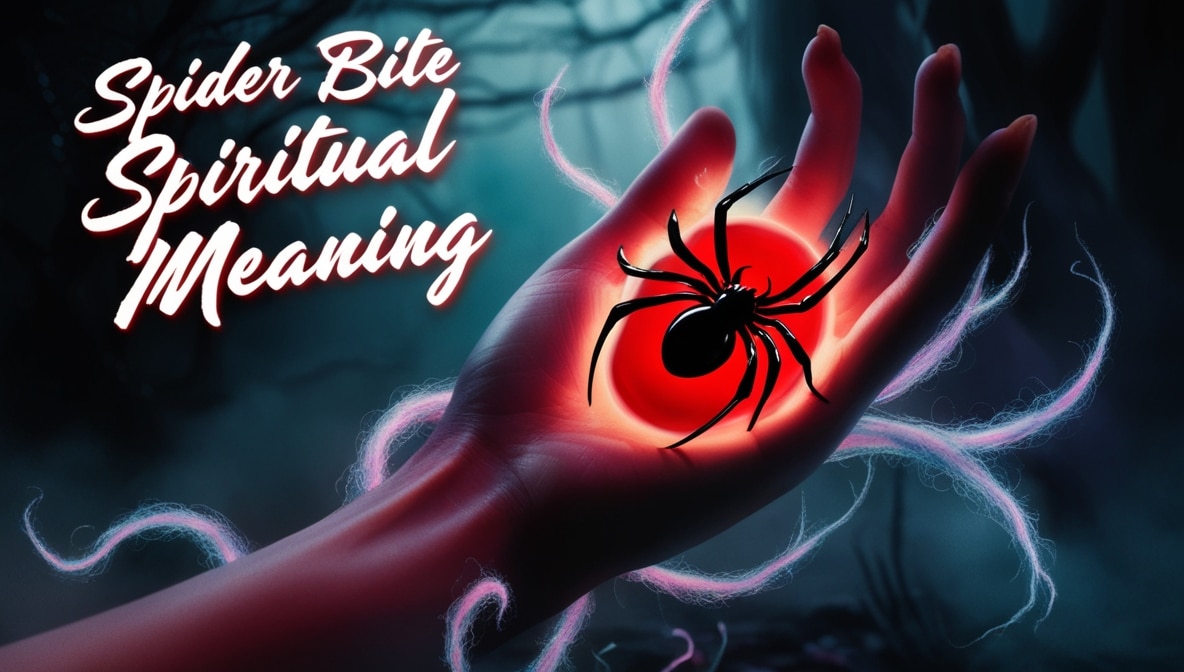 Spider Bite Spiritual Meaning