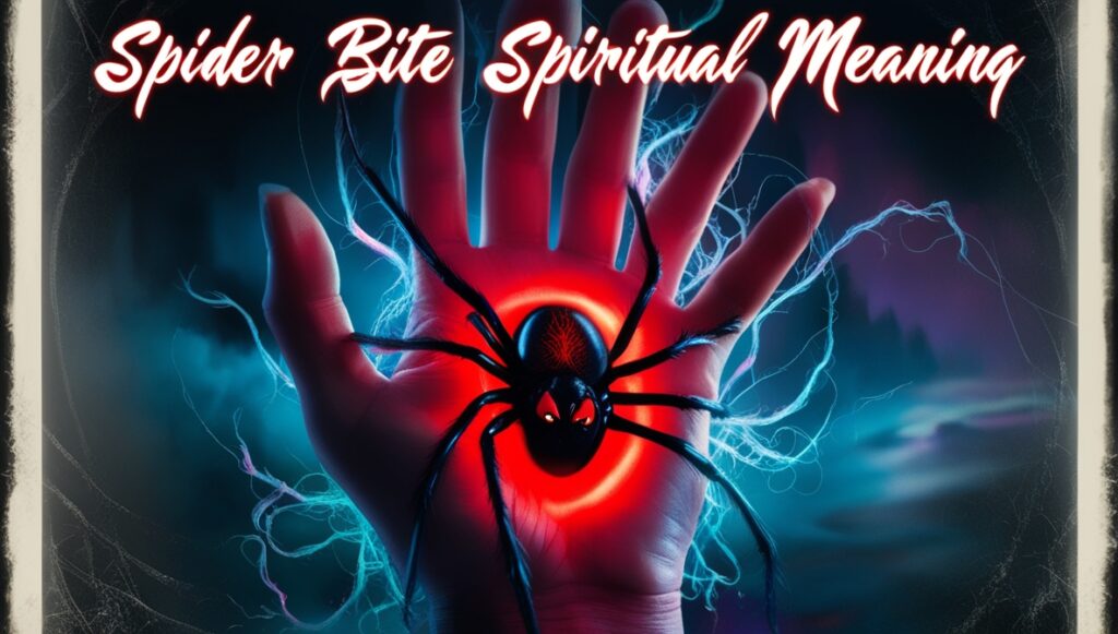 Spider Bite meaning in spirituality