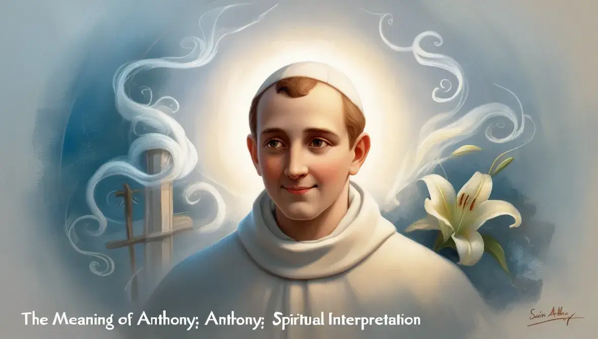 Spiritual Challenges and Opportunities for Anthonys