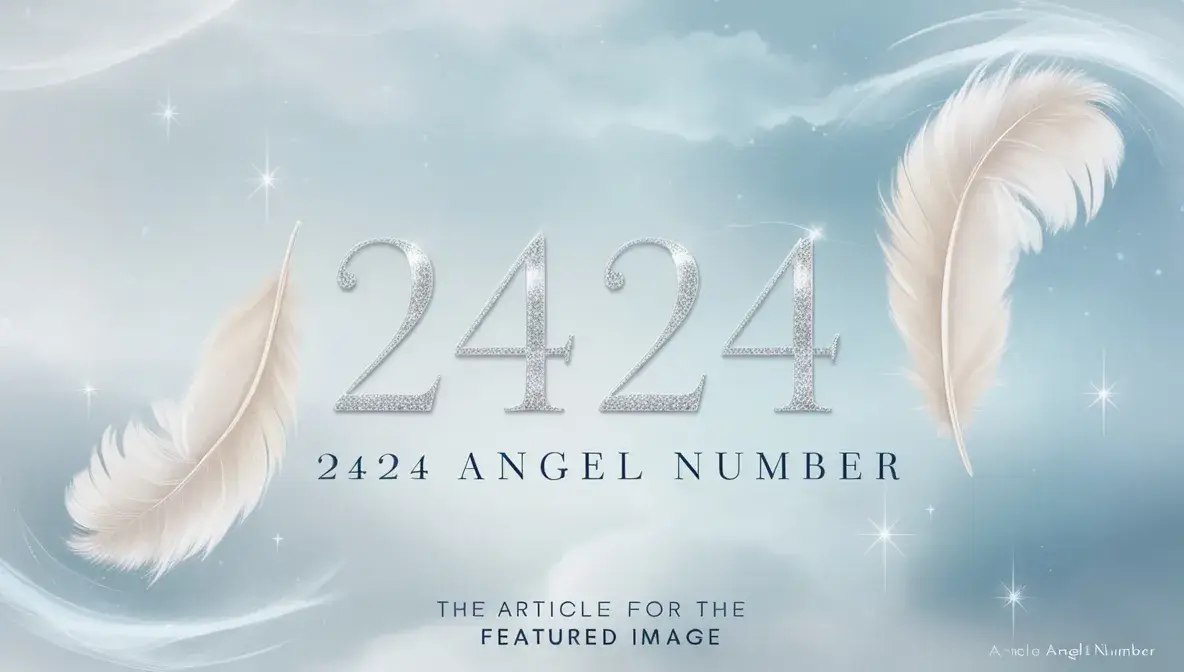 Spiritual Meaning of 2424 Angel Number